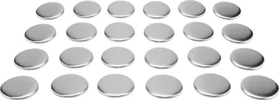 Produktbild von 1000pcs 58mm DIY Blank Pin Badge Button Teile Verbrauchsmaterial für Pro Button Maker