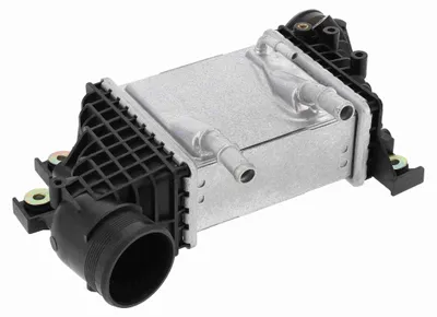 Produktbild von VEMO V10-60-0115 Ladeluftkühler LLK für VW Multivan VI (SGF, SGM, SGN) Turbo Intercooler