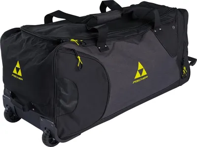 Immagine prodotto di Borsa a rotelle Fischer Senior nero/giallo