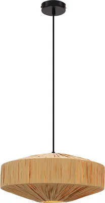 Produktbild von Olucia - DAISY - Pendelleuchte - Braun / Messing