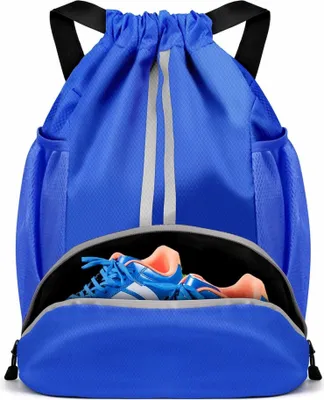 Obrázek produktu pro Gym Bag fotbalový batoh Drawstring Gym sportovní taška vodotěsná