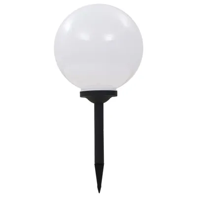 Produktbild von vidaXL Außen-Solarlampen 4 Stk. LED Kugel 30 cm RGB