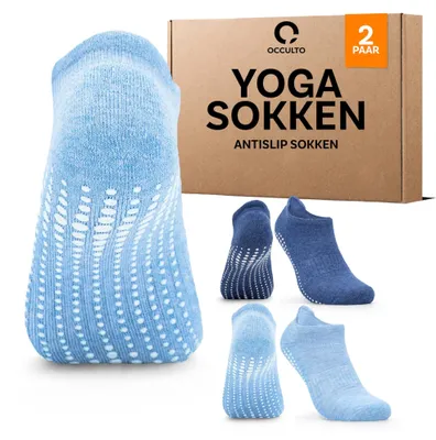 Immagine prodotto di Calzini da yoga per uomo e donna (2-4 paia)