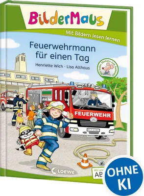 Produktbild von Bildermaus - Feuerwehrmann für einen Tag