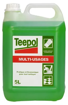 Image de Nettoyant liquide multi surface TEEPOL Universel 5l - 571004