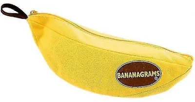 Produktbild von Bananagramm Wortspiel Ab 7 Jahren 1-8 Spiele 15 Minuten Spieldauer
