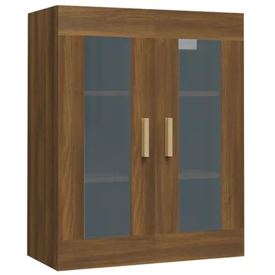 Produktbild von Hängeschrank Braun Eichen-Optik 69,5x34x90 cm