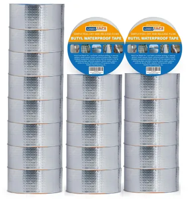 Butylband wasserdicht, 50 mm x 5 m, 20 Rollen