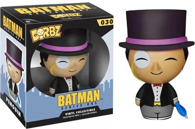 Image de Funko Dorbz Batman Série 1 030 – Pingouin