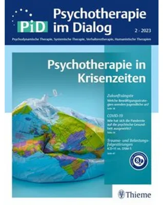 Produktbild von Psychotherapie in Krisenzeiten