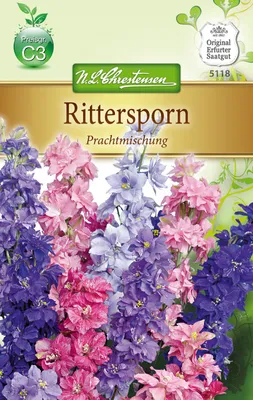 Produktbild von Rittersporn PrachtMischung  | Ritterspornsamen von N.L. Chrestensen