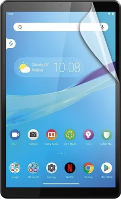 Productafbeelding van Mobilis 036185, Helder beschermfolie voor scherm, 25,6 cm (10,1"), 6H, 1 stuk