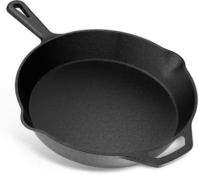 Image de Poêle en fonte YASHE YFFRA30002, 30 cm, 4,5 L, four et induction