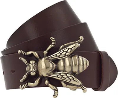 Immagine prodotto di Vanzetti Pelle cintura 40mm Leather Belt W80 Dark Brown marrone scuro