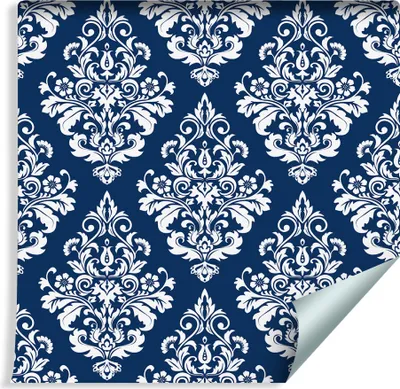 Zdjęcie produktu dla Tapeta Flizelinowa Dekoracja Ścienna ORNAMENTY w Stylu Barokowym modny efekt 3D