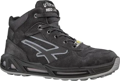 Produktbild von Sicherheitsstiefel Lift Carpet Gr.43 schwarz/grau S3 SRC ESD EN20345