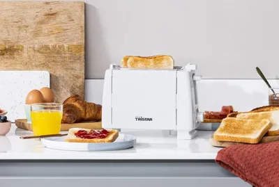 Produktbild von Tristar BR 1009 Toaster 650W Lebenmittelzubereitung Bianco Tostapane