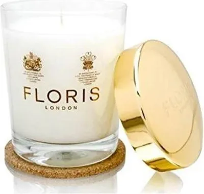 Zdjęcie produktu dla Świeca zapachowa Floris Cinnamon & Mandarin 175 g