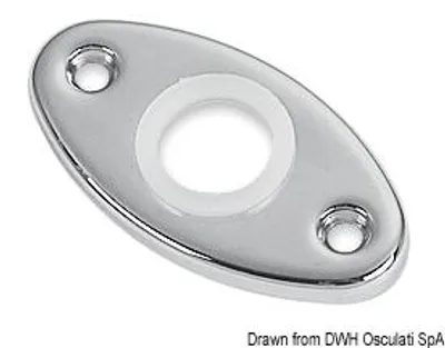 Immagine prodotto di Rosone per maniglia Ø 28x53 mm ovale , 1 coppia