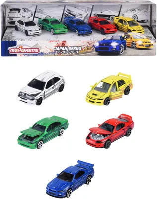 Image de SIMBA Majorette JDM Legends 5pak de véhicules 410-5000