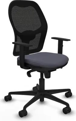 Produktbild von Bürostuhl Piqueras y Crespo 1D036N0 Dunkelgrau