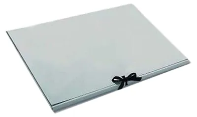 Produktbild von Folia Sammelmappe aus Graupappe 500g/m², DIN A3, mit Band