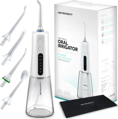 Obrázek produktu pro Bezdrátový zubní irigátor Berdsen BD-200