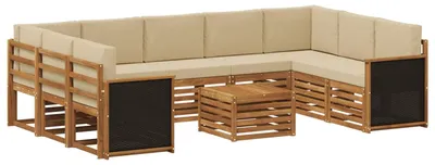 Produktbild von vidaXL Sofagarnituren Massivholz Akazie