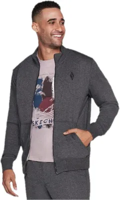 Obrázok produktu pre SKECHERS Skechers Hoodless Hoodie Gowalk Eve Jacke Herren grau S