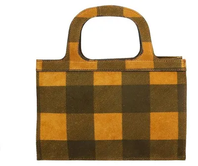 Obrázok produktu pre Dámska kabelka Gave Lux z pravej semišu so vzorom  Italy Bianco UNICA 19x28x8 cm