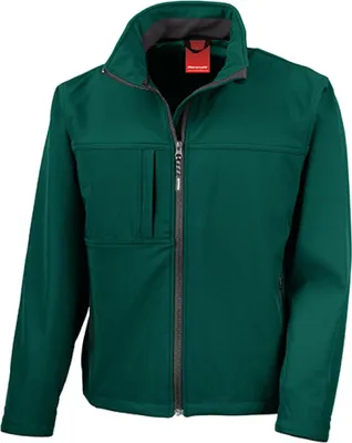 Immagine prodotto di Result R121M | Giacca Classic Soft Shell - Colore: Bottiglia - Taglia: L