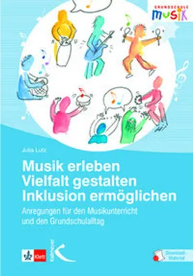 Immagine prodotto di Musik erleben - Vielfalt gestalten - Inklusion ermöglichen