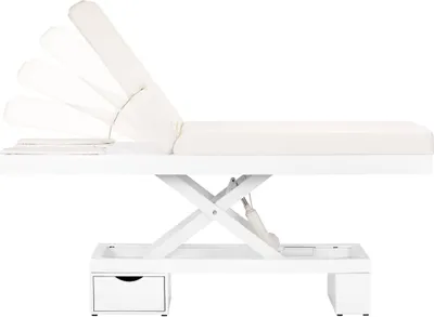 Immagine prodotto di Azzurro 815B poltrona reclinabile cosmetica in bianco