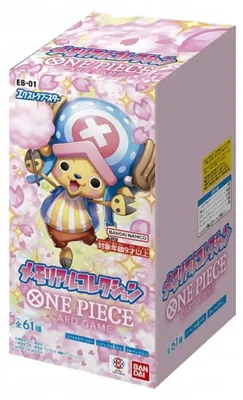 Produktbild von One Piece: ONE PIECE Booster Box – Memorial Collection EB-01 (Japanese)