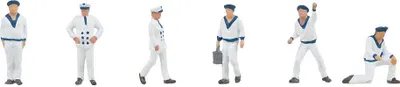 Image de Faller 155645 Échelle N Kit de marins ou accessoires