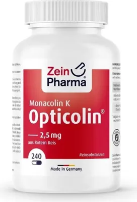 Produktbild von Opticolin K Monacolin 2,5 mg Kapseln 240 St