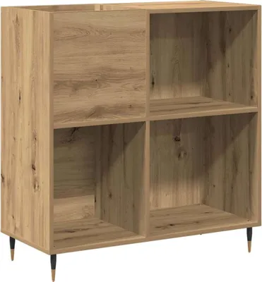 Produktbild von Schallplattenschrank Altholz 85 x 38 x 89 cm Holzwerkstoff