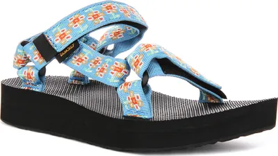 Produktbild von Teva Midform Universal in Blau-Schwarz für Damen – 8 UK - 41 EU - 10 US / Blue Black