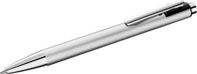 Produktbild von Kugelschreiber K10 Snap Metallic Silber Packung mit 3 Stück