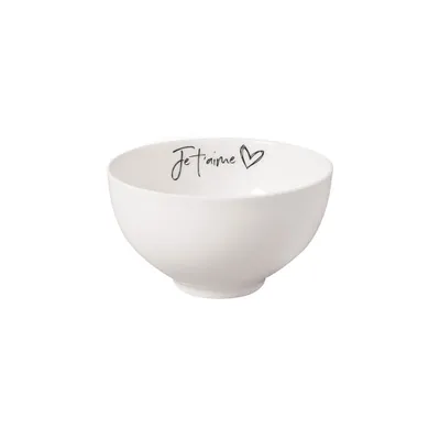 Obrázek produktu pro Villeroy & Boch Statement Bol "Je t`aime" 470ml