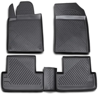 Obrázek produktu pro Gumové autokoberce Peugeot 407 2004-2010