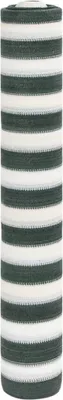 Produktbild von Zaunblende Grün und Weiß 1,5x10 m HDPE 150 g/m²