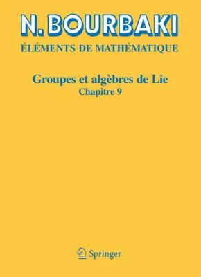 Obrázok produktu pre Bourbaki, N: Groupes et algèbres de Lie -9