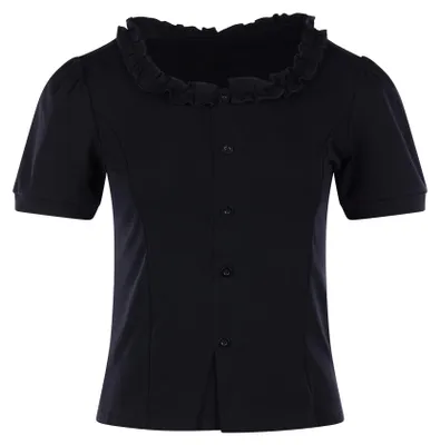 Produktbild von BIANY damen bluse - schwarz, XS