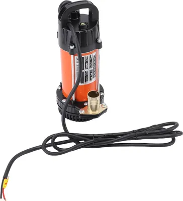 Obrázek produktu pro 300 W ponorné čerpadlo, nerezová ocel, elektrická voda s kabelem 2,5 m, průtok 4 m³/h, zdvih 22 m, bezkartáčový měděný motor, 12 V
