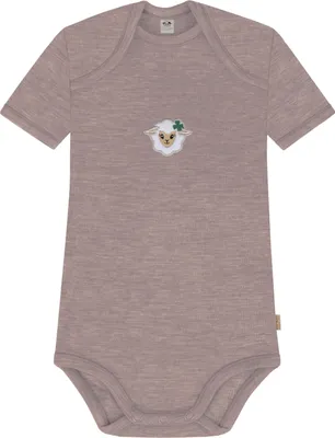 Produktbild von normani Baby Merino Body Kurzarm