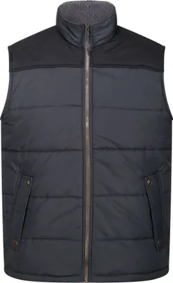 Produktbild von Regatta Herren Standout Altoona Weste, izolované RG1619 (XL) (Grau/Schwarz)