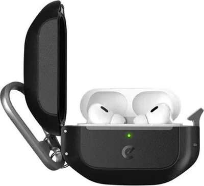 Immagine prodotto di KeyBudz Element Case AirPods Pro (2a generazione) - Guarnizione Hydro Lock - Resistenza all'acqua e alla polvere IP68 - Compatibile con la ricarica wireless