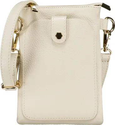 Produktbild von Hausfelder Manufaktur Umhängetasche / Handytasche Beige onesize
