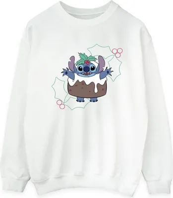 Produktbild von Disney - Sweatshirt für Damen BI23095 (4XL) (Weiß)